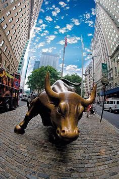 Wall Street Bull Painting at PaintingValley.com | Explore collection of Wall Street Bull Painting