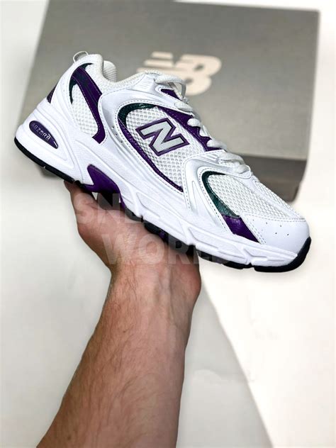 New Balance 530 White Purpl купить в Санкт-Петербурге Спб Мск Москве