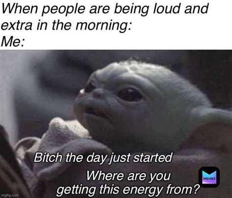 Pin by Mackenzie Blair on Baby Yoda | Funny friday memes, Funny mom ...