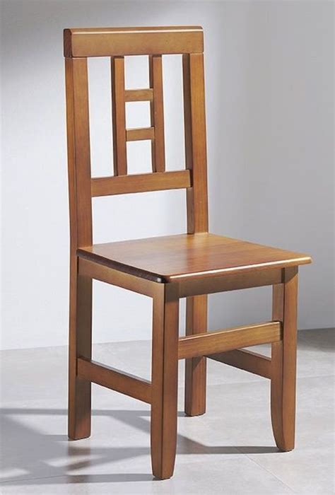 Top 35 Creative Wooden Chair Design Ideas