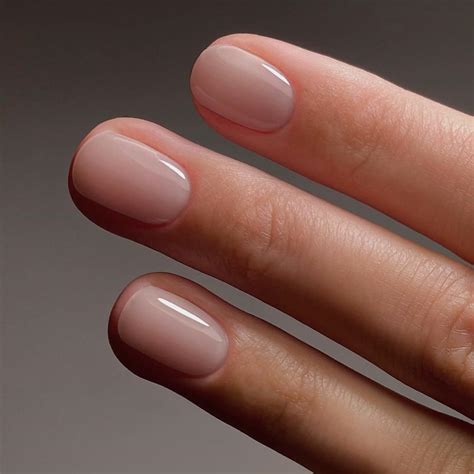 Vishine French Rose Gel Nail Polish - 16ml Nude Pink Gel Polish