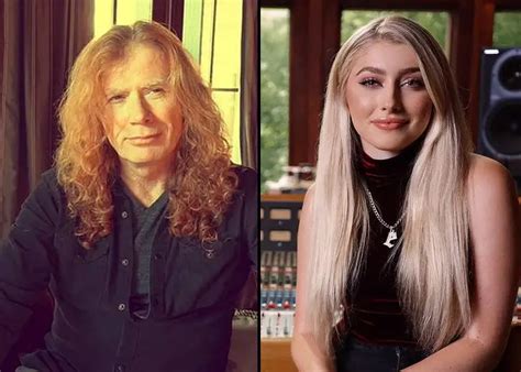 Dave Mustaine’s Daughter Is Carrying On Her Father’s Legacy