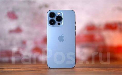 Продаю Apple iPhone 13 Pro max 256GB, 6.70", моноблок, синий, б/у, в ...