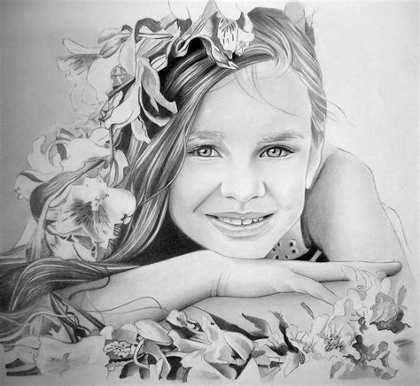 Рисунки простым карандашом красивые