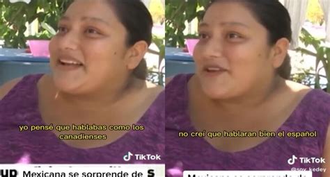 TikTok viral | Mexicana en shock tras enterarse que en España hablan ...