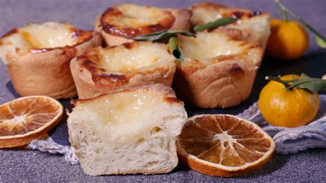Португальские сливочные пирожные pasteis de nata - Школа кондитерского ...