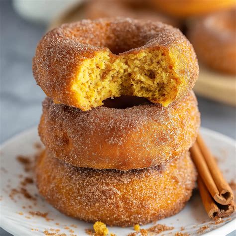 Sugar-Free Low-Carb Pumpkin Spice Donuts – 5 Easy Steps