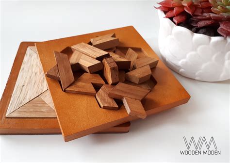 Деревянные головоломки. Wooden toys.
