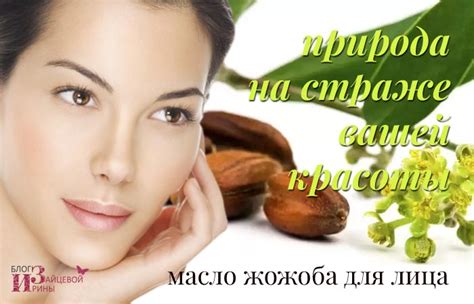 Масло жожоба для лица