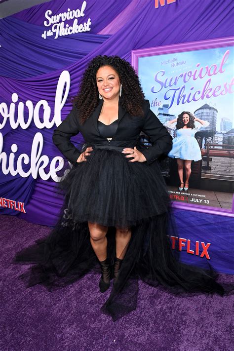 Michelle Buteau and ‘Survival of the Thickest’ Cast Hit Red Carpet for