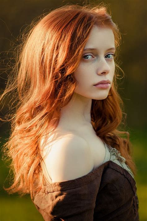 signs youre  redhead dark romantic  shoulder top