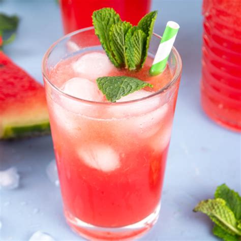 mcdonalds strawberry watermelon refresher recipe heavnly foods