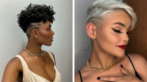 Corte Batido Na Nuca - Melhores cortes de cabelo curto feminino batido na nuca para você se ...