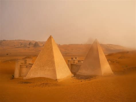 "These Mighty Pyramids Were Built by One of Africa’s Earliest ...