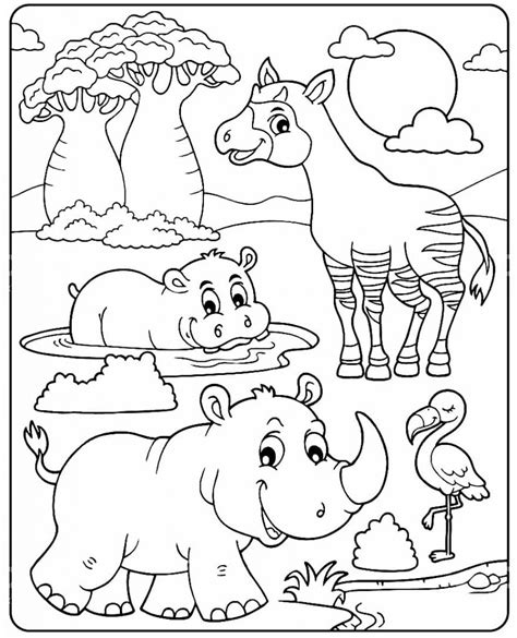 50+ Desenhos de Bichos para colorir - Como fazer em casa