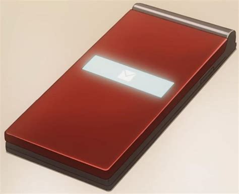 Is there a flip phone with a similar half red color scheme and design ...