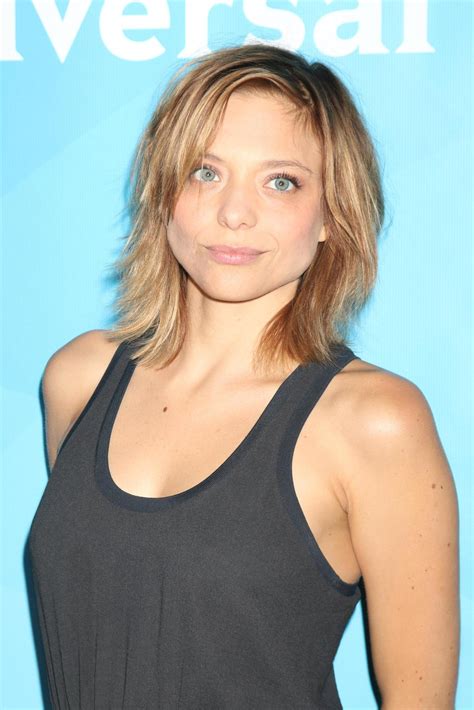 LOS ANGELES, AUG 3 - Lizzie Brochere at the NBCUniversal Cable TCA ...