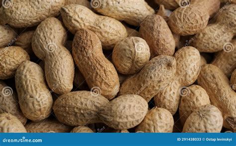 The peanut rotates. stock video. Video of nuts, food - 291438033