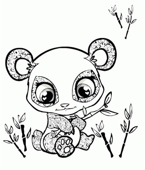 Free Printable Coloring Pages Of Cute Animals - Coloring Home