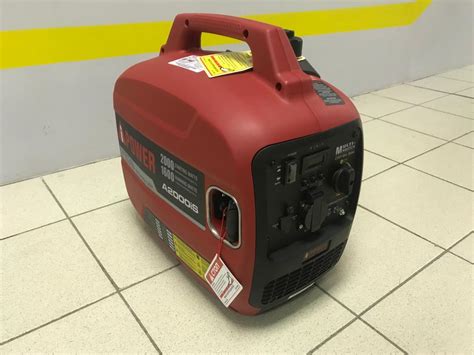 Купить Инверторный бензиновый генератор A-iPower A2000IS, Москва ...