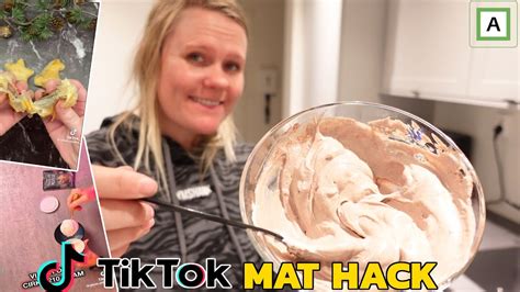 JEG TESTER TIKTOK FOOD HACKS #12 - YouTube