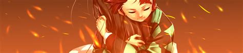 4880x1080 Anime Nezuko Kamado 4880x1080 Resolution Wallpaper, HD Anime ...