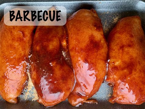 Barbecue Chicken Breast Fillets x 4 - Tailford Meats