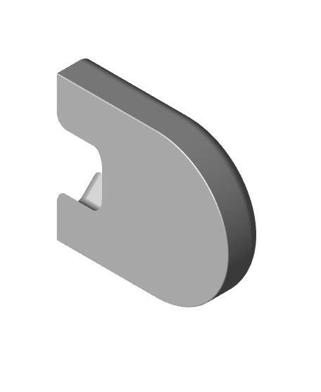 Free 3D file Command Strip Hook.stl 👽・3D printer model to download・Cults