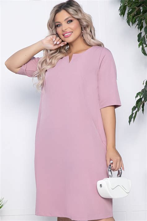 Платье свободного силуэта с карманами LT Collection для женщины TAO ...
