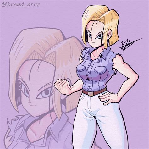 Android 18 - DBZ by SozokuuArt on DeviantArt