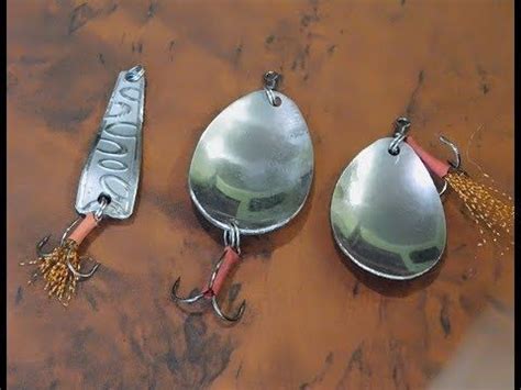 (2) БЛЕСНА из ЛОЖКИ своими руками.Безосевая вертушка и колебалка ...