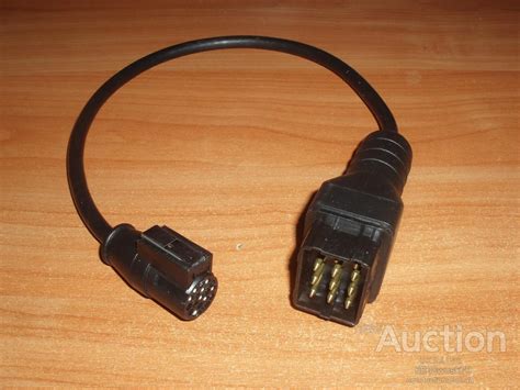 Renault CAN Clip 12 pin оригинальный адаптер к диллерскому сканеру Рено ...
