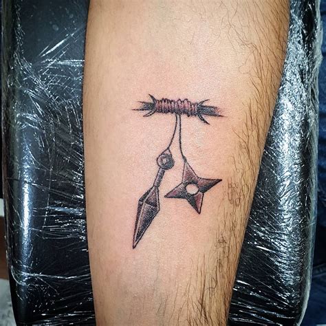 shuriken  kunai