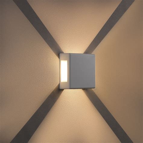 Настенный светильник Duwi Nuovo LED, 3000 K, IP54, архитектурный ...