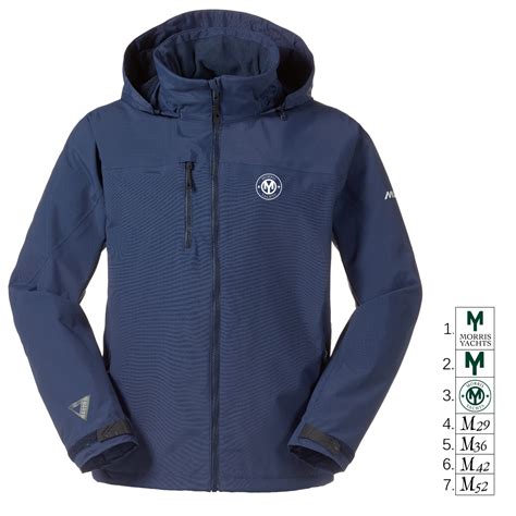 MORRIS YACHTS - MENS MUSTO CORSICA JACKET-Team One Newport