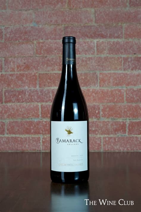 Tamarack Grenache 2020 - The Wine Club Philippines