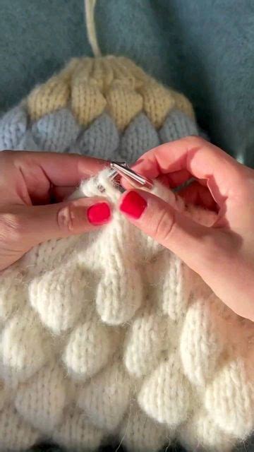 Bubble stitch knitting pattern – Artofit