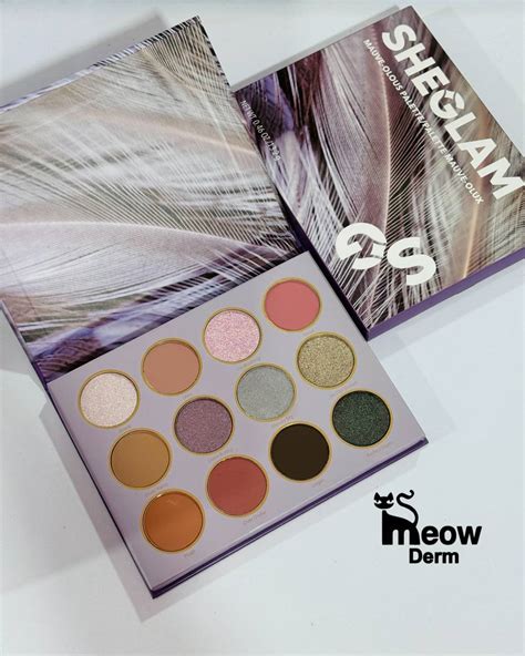 پالت سایه شیگلم SHEGLAM مدل MAUVE-OLOUS | فروشگاه اینترنتی میودرم
