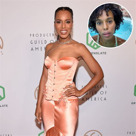 Kerry Washington Bikini Photos: Her Sexiest Swimsuit Moments | Life & Style