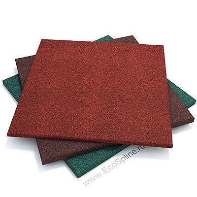 Покрытия из резиновой крошки от производителя EcoSpline