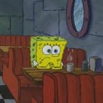 spongebob thinking meme generator imgflip