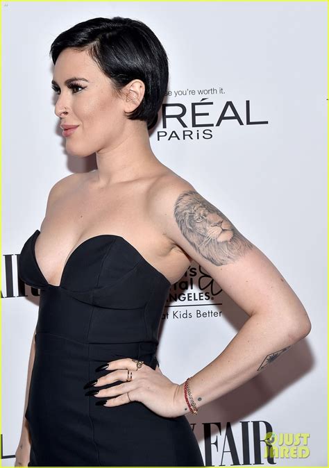 See Rumer Willis' Lion Tattoo, Which She Had Removed: Photo 4219739 ...