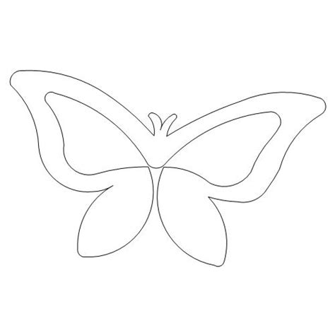 Butterfly Fantasy Simple - Anne Bright Designs