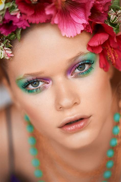 fashion beauty  behance