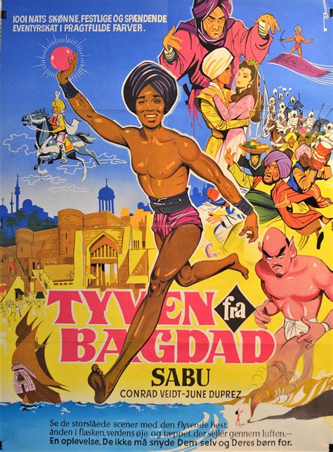 Aladdin to Thief of Baghdad: How film posters created an Orientalist