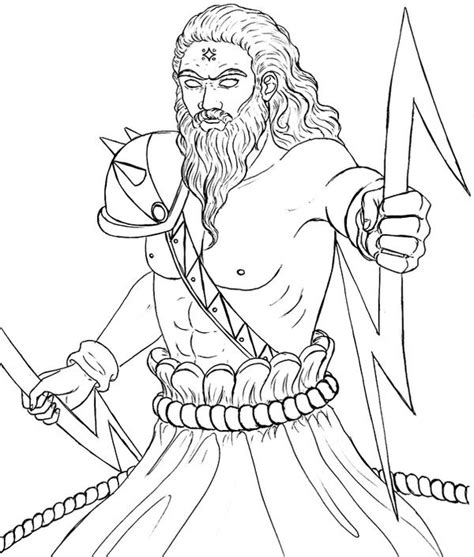 Zeus by obscureBT on DeviantArt