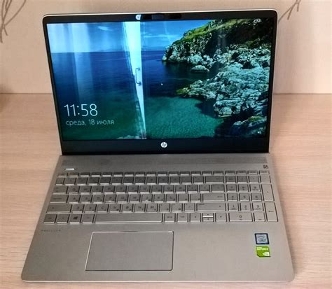 Обзор от покупателя на Игровой ноутбук HP Pavilion 15-ck008ur (2PP70EA ...