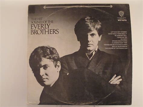 EVERLY BROTHERS : "The Hit sound of The Everly Brothers" - 19 ) - ROCK