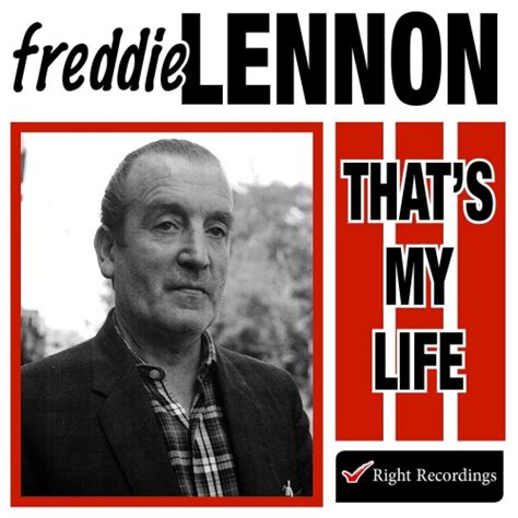Freddie Lennon - That's My Life | Upcoming Vinyl (August 24, 2018)
