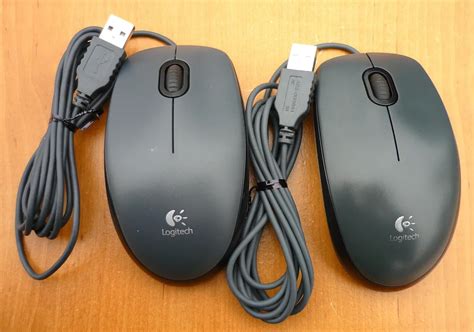 Logitech Mouse Buttons
